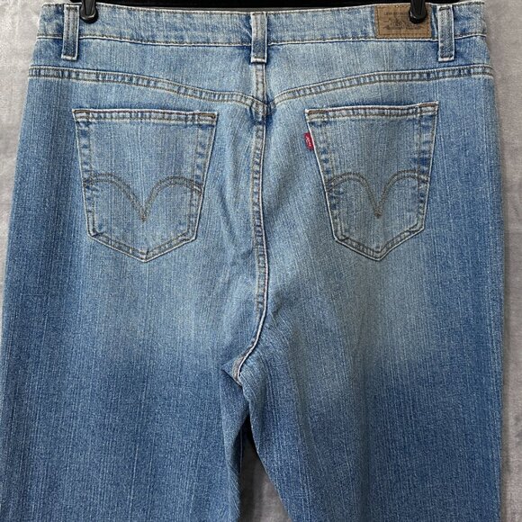 Levi's 515 Bootcut Medium Wash Jeans Sz 22W (Flaw) - Picture 11 of 12